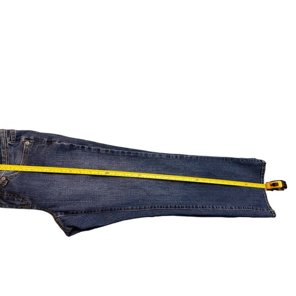 Coldwater Creek Relaxed Jeans P6 Bootcut Medium Wash Stretch Denim Classic - Picture 4 of 7